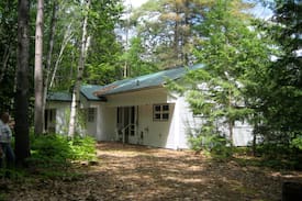 South Waterford Cabin | Lakefront Cabin (8 acres)private sandy beach