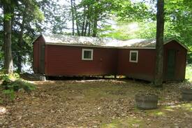 South Waterford Cabin | Lakefront Cabin (8 acres)private sandy beach