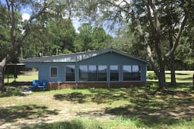 Freeport House | BayHouse. On the Choctawhatchee Bay. Private Beach