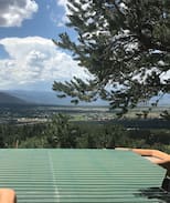 Valdez House | Cliff House Earthship, come stay above the clouds!