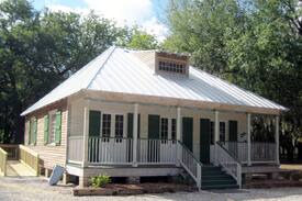 Destrehan Cabin | The “Marie Celeste” at Destrehan Plantation