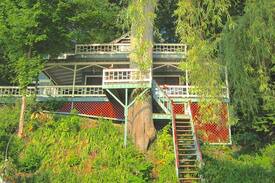 Northwest Ithaca Other | Lakefront Bohemian Treehouse, Ithac