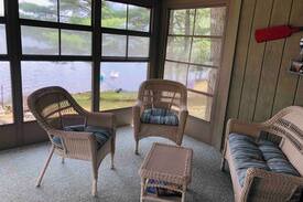 Lake Tomahawk Cabin | Lakefront Cottage on the Rainbow Flowage