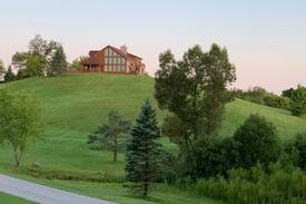 Elkhart Lake House | VERY private 50 acre hobby farm