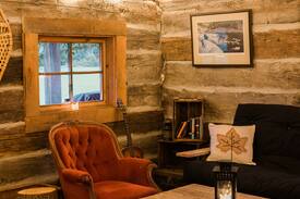 Oro-Medonte Other | The Old Cabin: Glamping on a Stunning Horse Farm