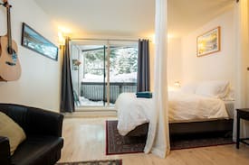 Nordic Estates Apartment | Cozy Creekside Studio - walk to lifts