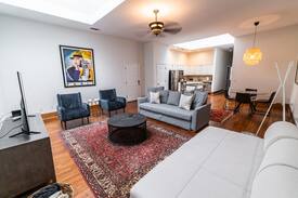 Columbus Apartment | Skylight Loft in Uptown Entertainment District