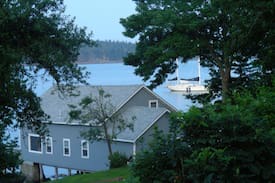 Bremen House | Muscongus Harbor, Bremen,The Boathouse has 3 Bedrooms and 1 Bathroom