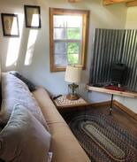 North Yarmouth House | Tiny Home in a private, wooded lot