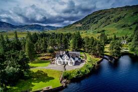 Saddell House | Lochside House—haven of tranquility