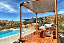 Yucca Valley House | The Joshua Tree Prescott House + Pool & Hot Tub