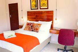 Harare East Hotel | The Old Pink Room at High Place Manor