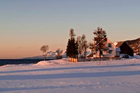 Hamnvik House | Lovely house on the island Andørja