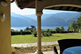 Laglio Apartment | Villa Ulivi Laglio Lake Como 1 attic with pool