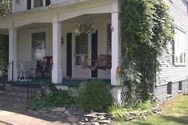 Barnesville House | Adtl dwnstr room in cozy guesthouse