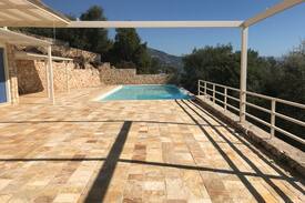 Barbati Villa | Villa Mimosa Barbati Beach Corfu