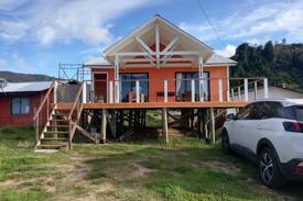 Arauco Cabin | Casa o cabaña playa de Rumena, Arauco