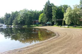 Brant Lake Cabin | The Green Trim on Beautiful Brant Lake