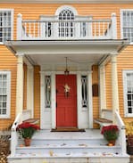 Ashfield Bed & Breakfast | The Red Room at the Norton Hill BnB