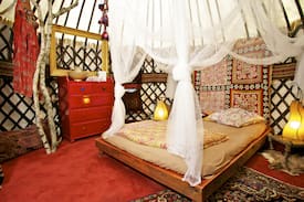 Ost Other | original old Afghani yurt -cool