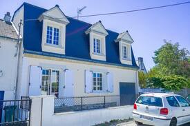 La Baule-Escoublac House | Maison avec terrasse et jardin à 300m de la plage