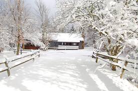 Timberline Villa | Brookside Chalet- Old and New are Right for You