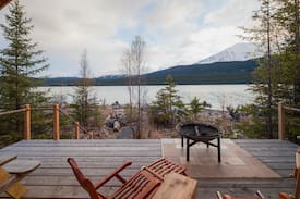 Primrose Cabin | The Cabins at Kenai Lake- "Yakutat"