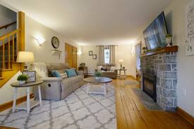 Blue Ball House | Stone House on Main