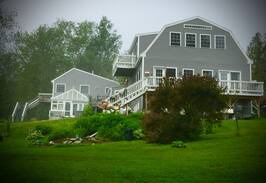 Orrs Island Cabin | Coastal Maine, Gunpoint Cove: Gardens, Beach, Dock