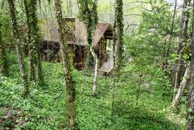 Franklin Villa | A Mountain Swiss Chalet in the Smokies Mountains!