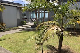 Grahams Beach House | Sea View Beach House, Hudson's Beach, Awhitu