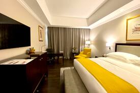 Al Sadd Hotel | Family Room at Millennium Hotel Doha