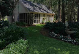 Thomasville Cabin | The Fern Leaf Cottage