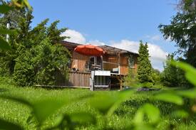 Zeulenroda-Triebes House | Ferienhaus 249 direkt am Wasser mit Kamin