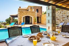 Modi Villa | Villa-Aristotelis