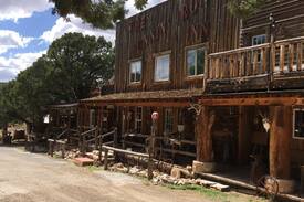 Monticello Hotel | Miss Kitty at Roughlock Resort