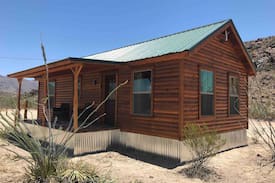 Terlingua Cabin | The Widow’s Peak Cabin #1 in Terlingua, Big Bend