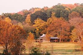 Cornersville Cabin | Clock Creek Cabin (Lairdland Farm)