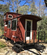 Manchaca Cabin | The Caboose at Hardly Dunn