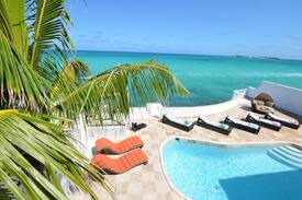 Nassau Villa | Caribbean 7 Oceanfront, private Pool, Gated Community *