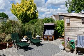 Lathum Villa | „Carpe Diem“ mit Seeblick und direktem Seezugang