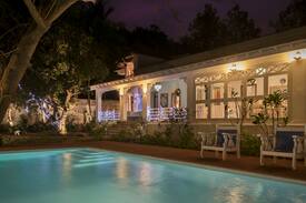 Moira Hotel | GINGER LILY at the Inner Temple, Goa
