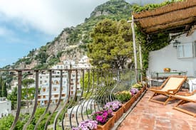 Positano Apartment | Charming sea view apt