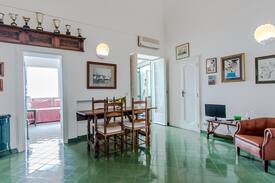 Positano Apartment | Charming sea view apt