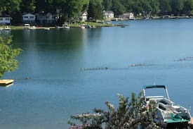 Sister Lakes Cabin | Hilltop Resort Housekeeping Cottages