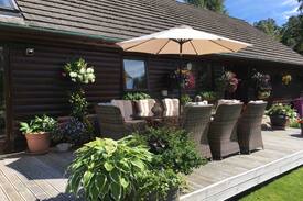 Glenlivet Cabin | Glenburn lodge on the banks of the river Spey