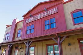 Los Alamos Apartment | The Oakley at the Los Alamos Mercantile.
