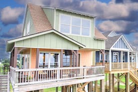 Long Beach House | The Nest, a waterfront cottage!