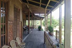 Banyuasin Cabin | Pondok Adano 3 persons (Upper-floor)