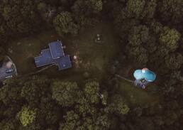 Jeffersonville House | The Hubert House - secluded getaway w/ hot tub